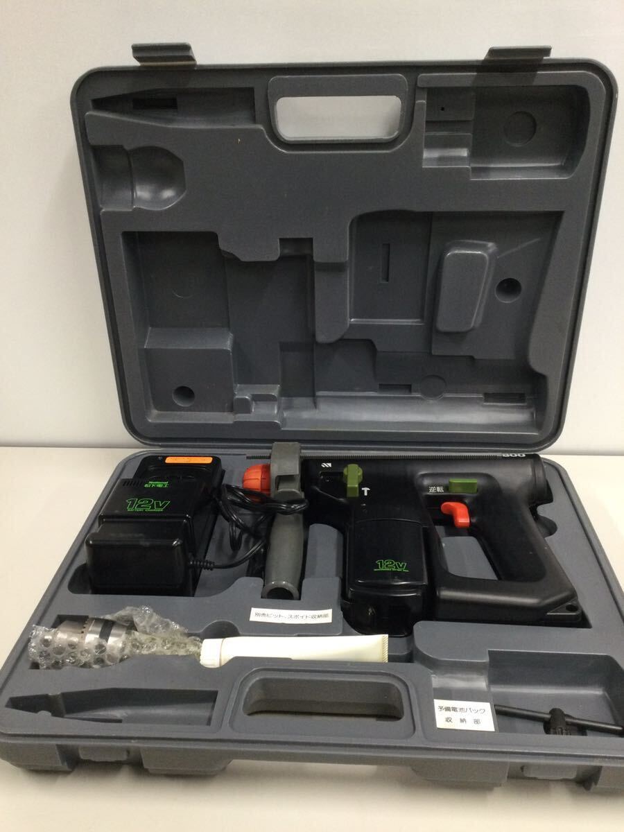 □ 松下電工 National ナショナル 充電工具 HAMMER DRILL EZ6800 電動工具 ハンマードリル 33-59の画像1