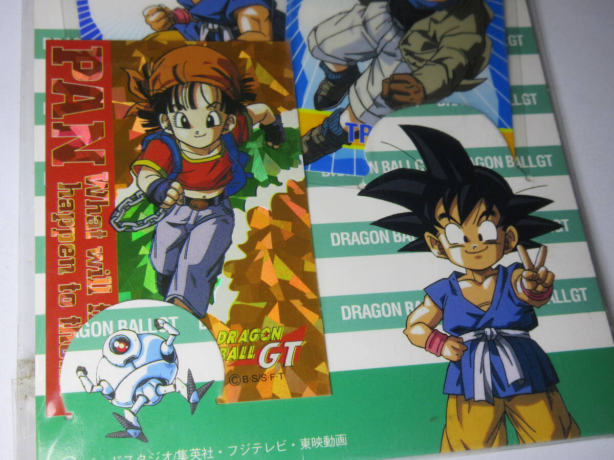 未使用ドラゴンボールGTラミネートカードセット_画像4