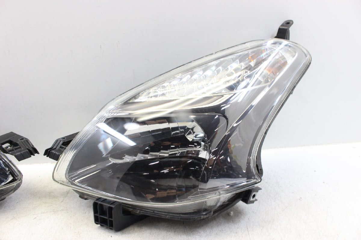 レンズ再生品　ラクティス　NCP100　前期　ヘッドライト　キセノン　HID　左右　イチコー　52-157　打刻8　313885-313886_画像2