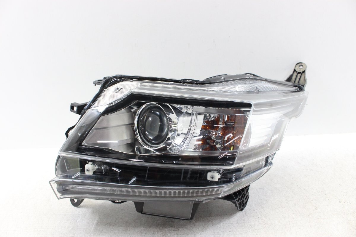 美品　Ｎ　ＷＧＮ　N-WGN　JH1　ヘッドライト　左　左側　キセノン　HID　レベ付　コイト　100-62161　33151-T6G-J01　314686_画像1