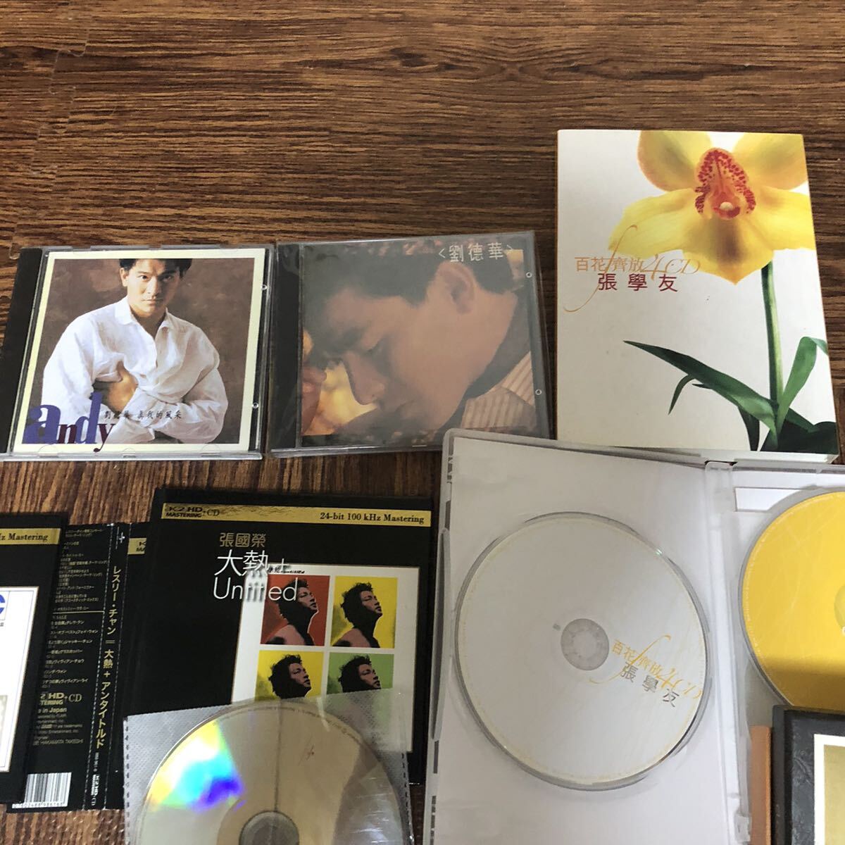 k2hd 高音質盤 レスリー・チャン テレサ・テン 林憶蓮 陳百強 劉德華 香港盤 合計18枚CD 美品の画像2