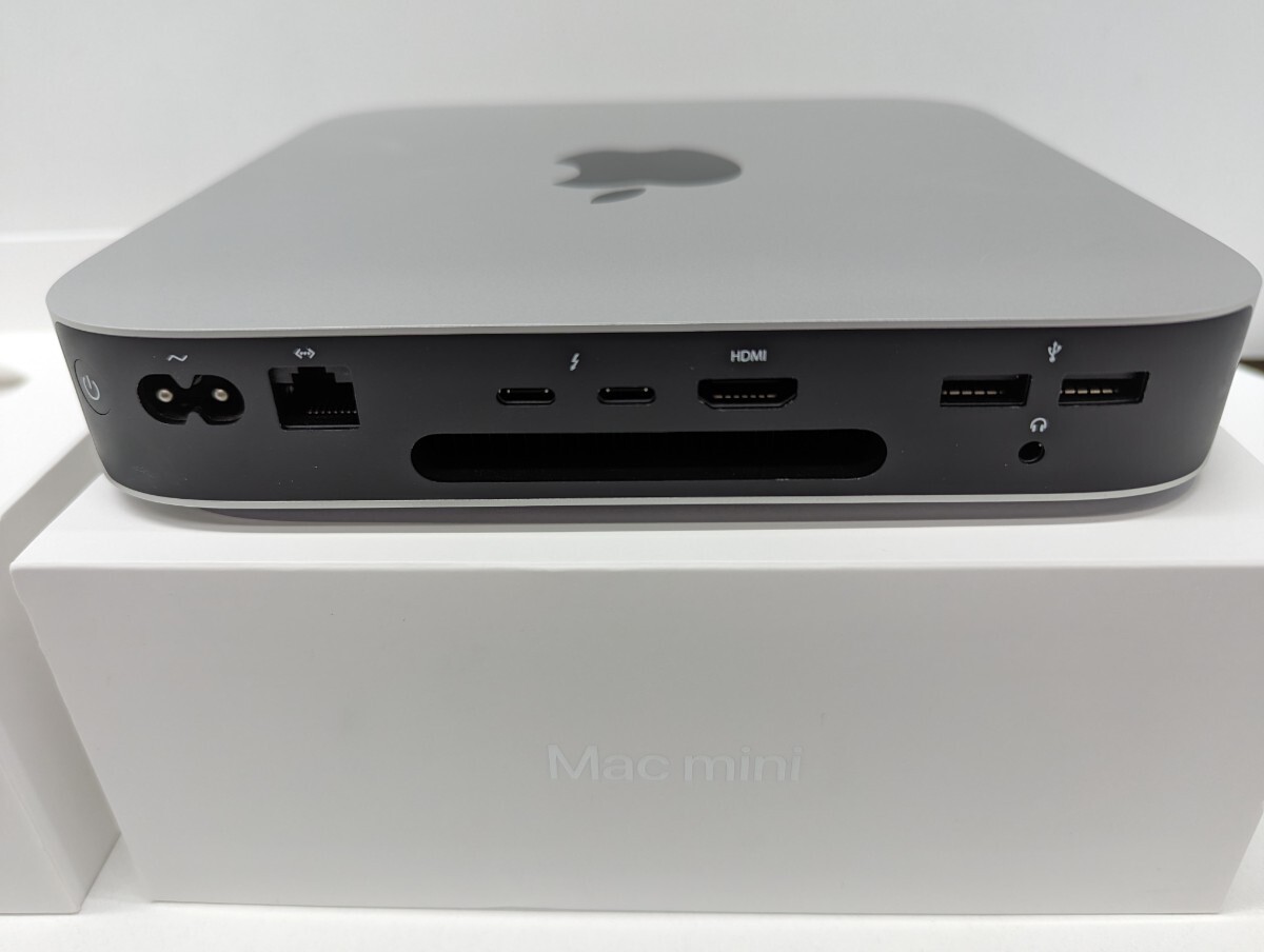 Apple Mac mini (M1,2020) 【 M1チップ 8GB SSD 256GB 8コアGPU 】 MGNR3J/A A2348 アップル マッの画像2