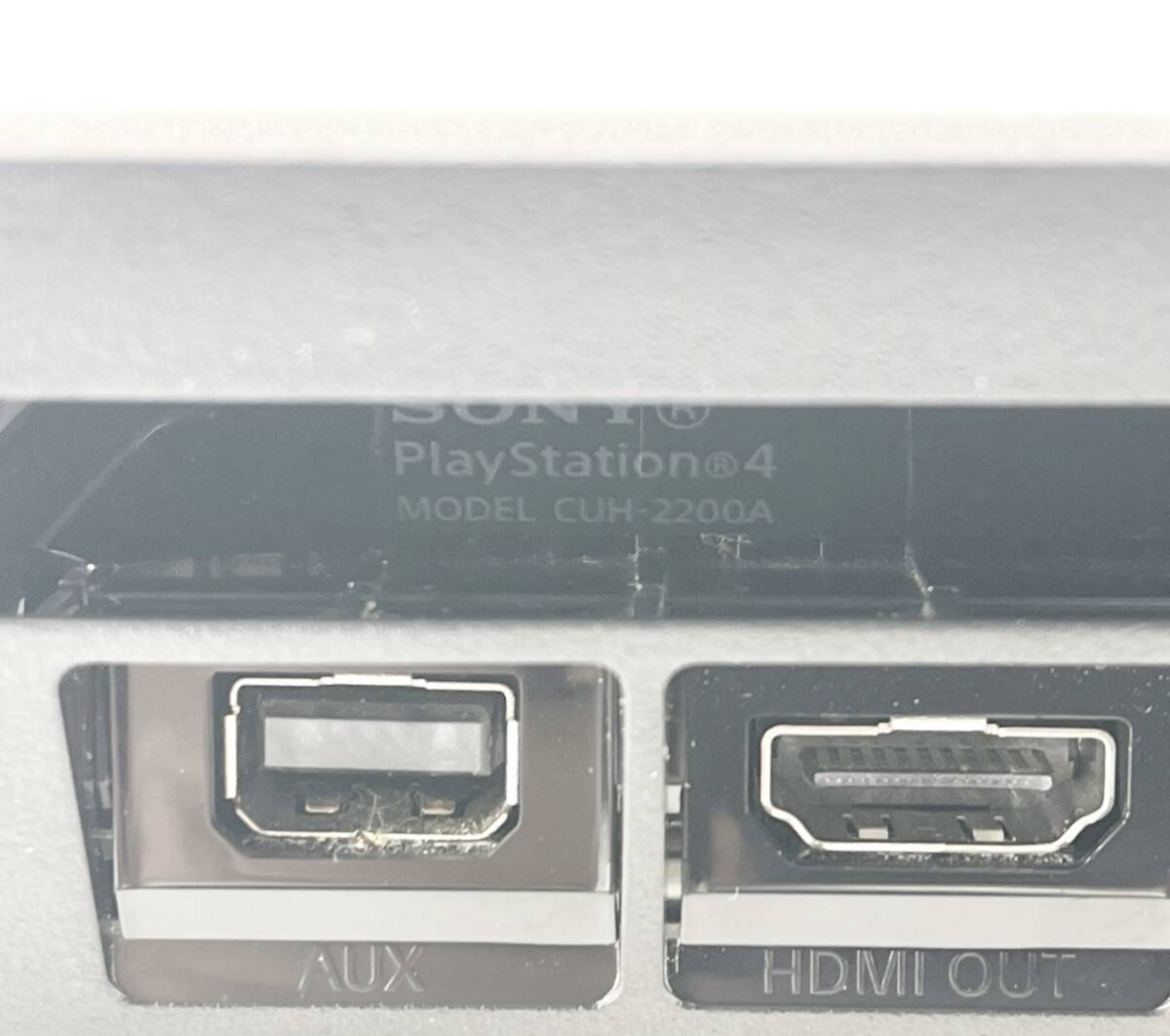 [ FW:10.50 ]1 jpy ~ start used game machine Playstation4 500GB CUH-2200AB01 jet * black PlayStation PS4 PlayStation 