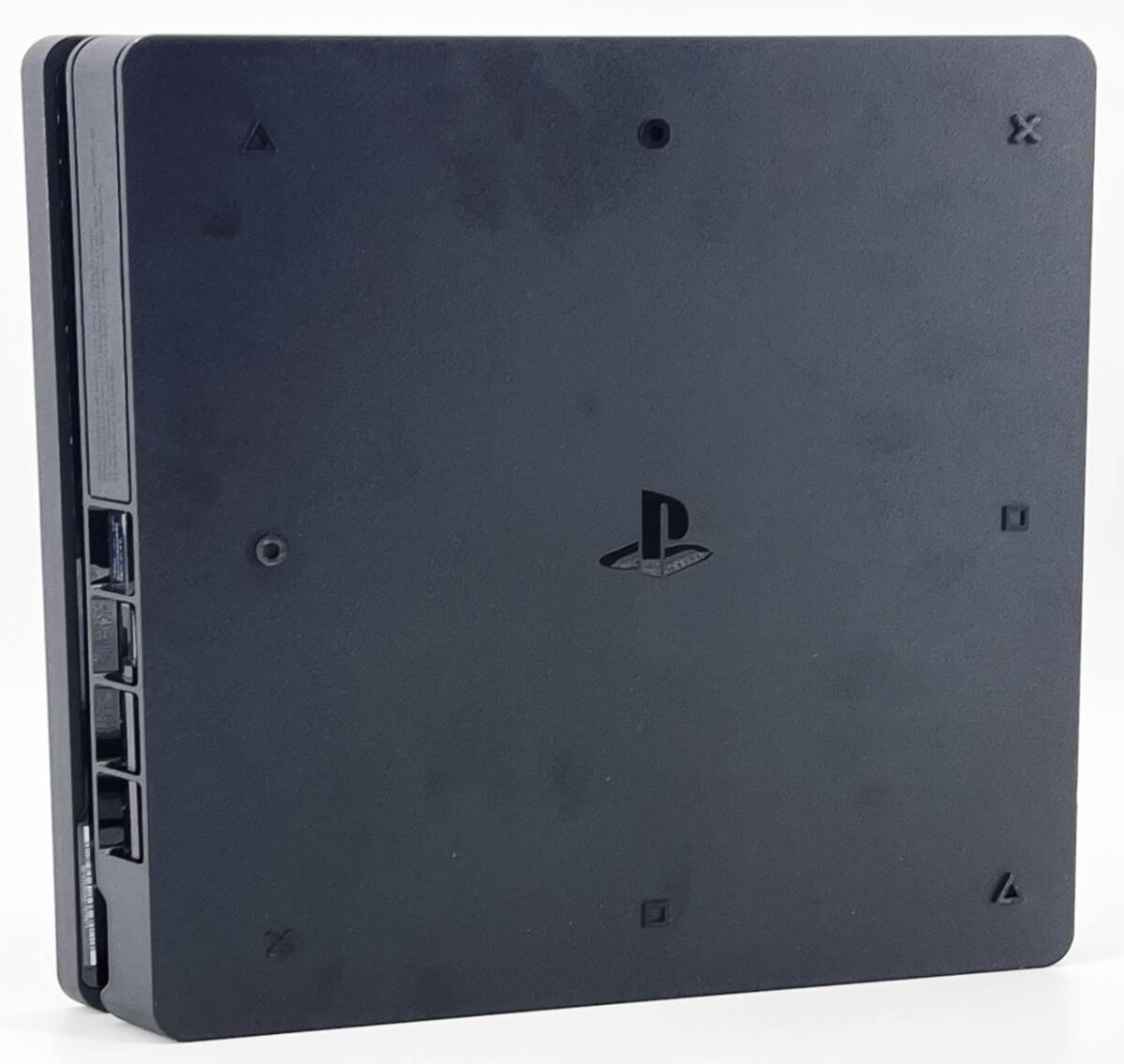 【 FW：10.71 】1円スタート 中古ゲーム機 Playstation4 1TB CUH-2100BB01 ジェット・ブラック プレステ PS4 プレイステーション_画像2