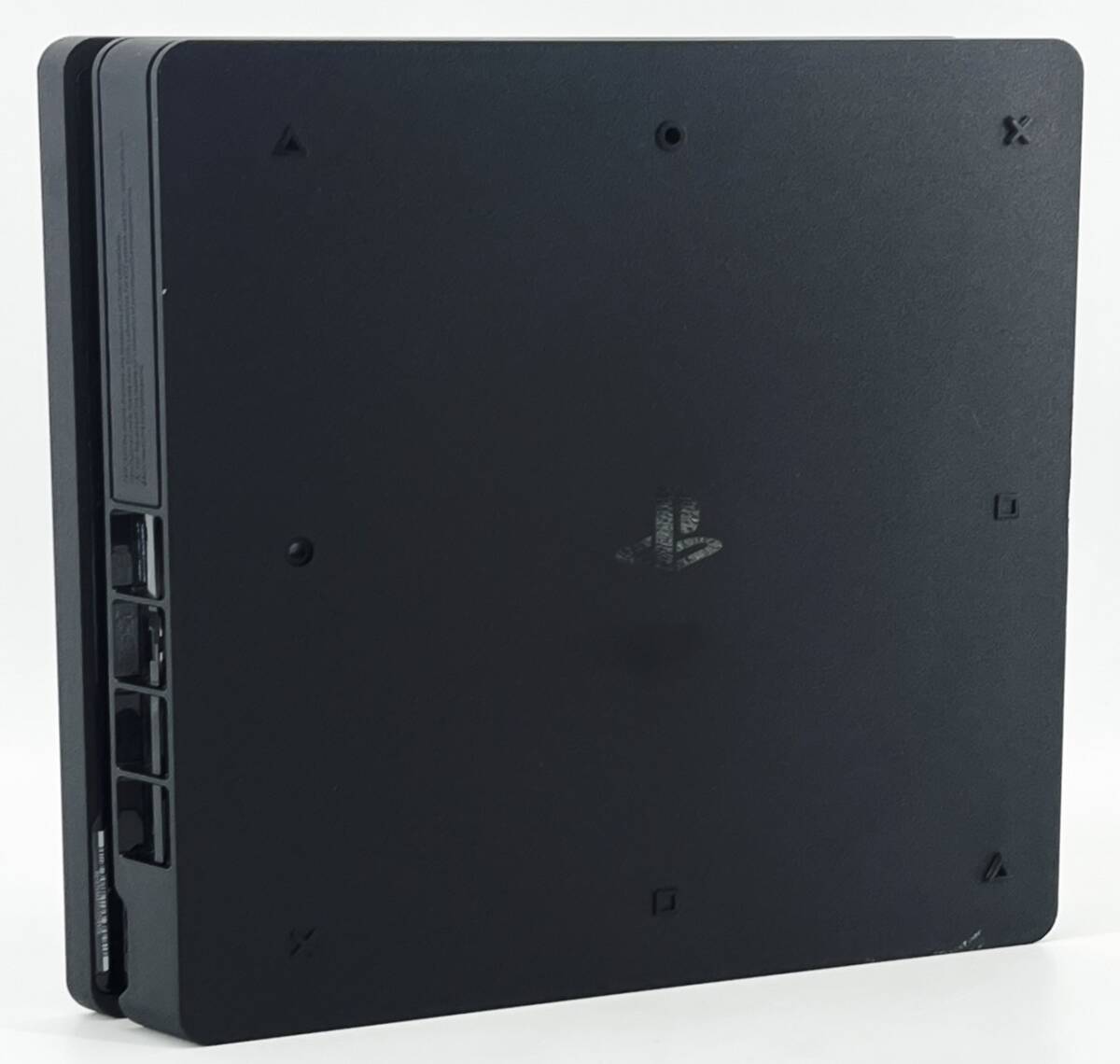 【 FW：10.01 】1円スタート 中古ゲーム機 Playstation4 500GB CUH-2000AB01 ジェット・ブラック プレステ PS4 プレイステーションの画像2