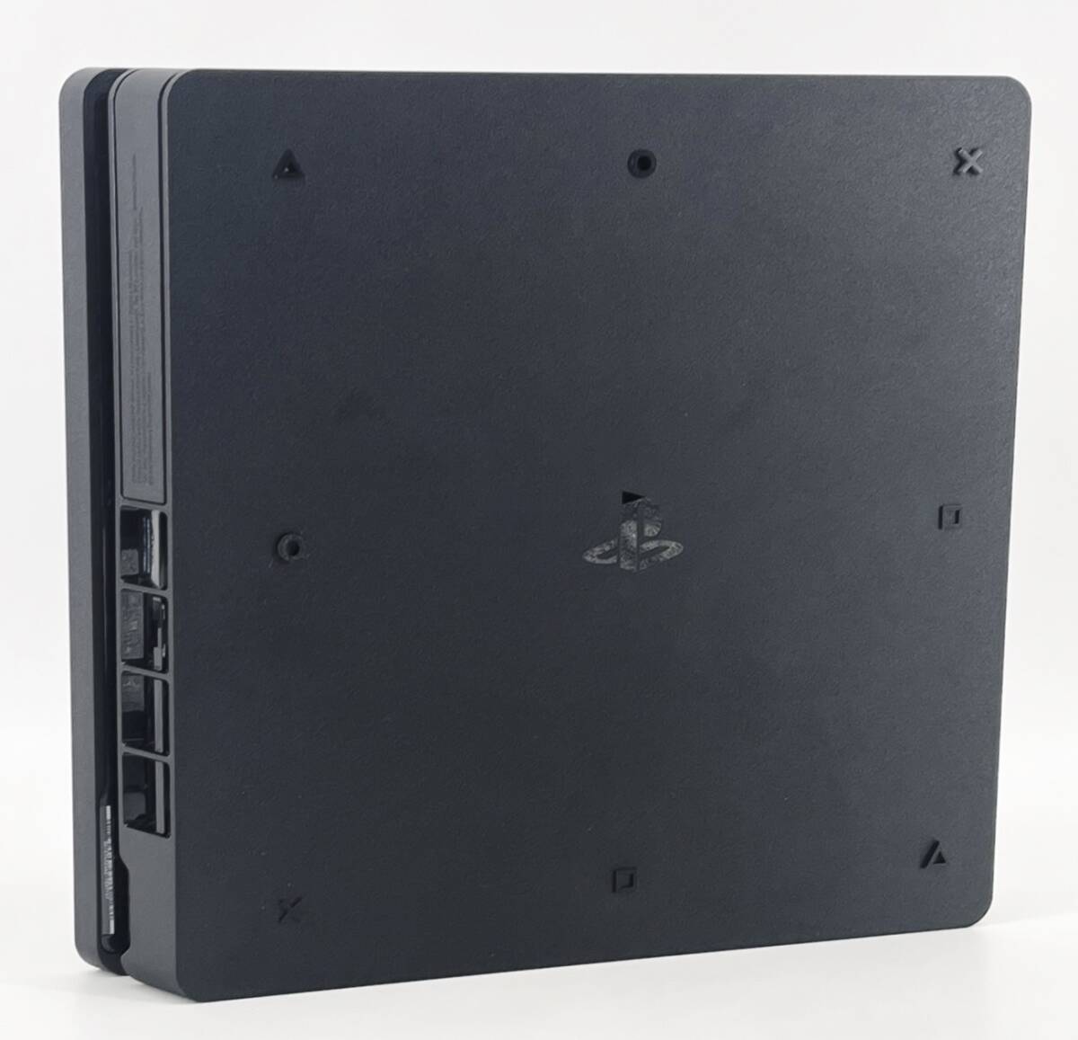 【 FW：10.50 】1円スタート 中古ゲーム機 Playstation4 1TB CUH-2100BB01 ジェット・ブラック プレステ PS4 プレイステーションの画像2