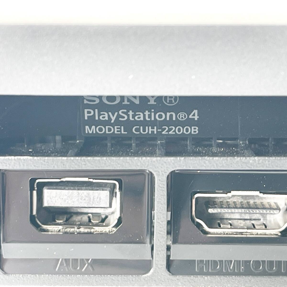 【 FW：11.02 】1円スタート 中古ゲーム機 Playstation4 Days of Play Limited Edition 1TB CUH-2200BBZR プレステ PS4の画像4