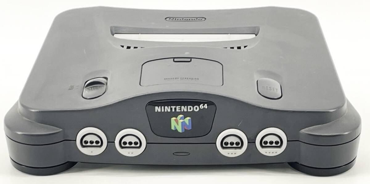 【 ジャンク扱い 】1円スタート 中古ゲーム機 ニンテンドー64 本体 動作未確認 Nintendo 64の画像1