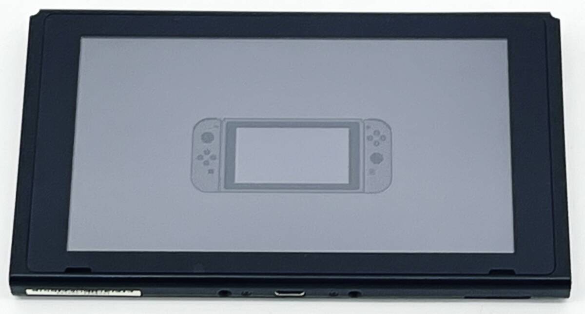 【 未対策機 】中古ゲーム機 Nintendo Switch HAC-001 初期型 2017年製 ニンテンドースイッチ 動作品の画像4