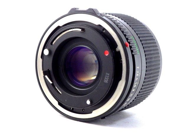 送料無料!! Canon New FD 24mm f2 MF Lens レア 美品 動作OK キャノン 広角 単焦点 レンズ カメラ マニュアル 一眼レフ Camera Wide Angle