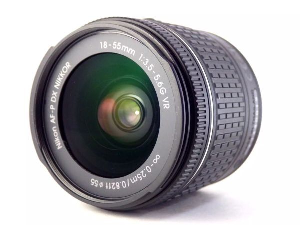 送料無料! Nikon D5600 ボディ + AF-P 18-55mm f3.5-5.6G レンズ セット 箱入 シャッター3,358回 完動 美品 ニコン 一眼レフ カメラ Camera