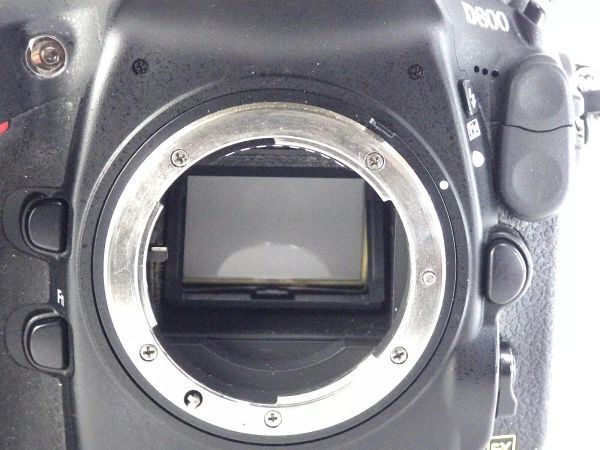 送料無料!! Nikon D800 ボディ 動作OK 美品 人気 シャッター13,685回 ニコン デジタル 一眼レフ カメラ FX Digital SLR Camera 36.3MP 黒_画像10