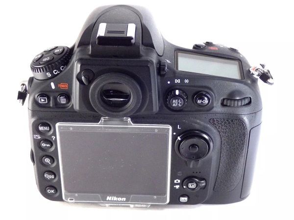 送料無料!! Nikon D800 ボディ 動作OK 美品 人気 シャッター13,685回 ニコン デジタル 一眼レフ カメラ FX Digital SLR Camera 36.3MP 黒