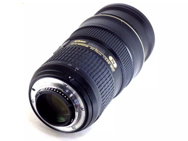 送料無料!! Nikon AF-S NIKKOR 24-70mm f/2.8 G ED ニコン ズーム レンズ 完動 美品 人気 大三元 カメラ オート 一眼レフ Camera Zoom Lens