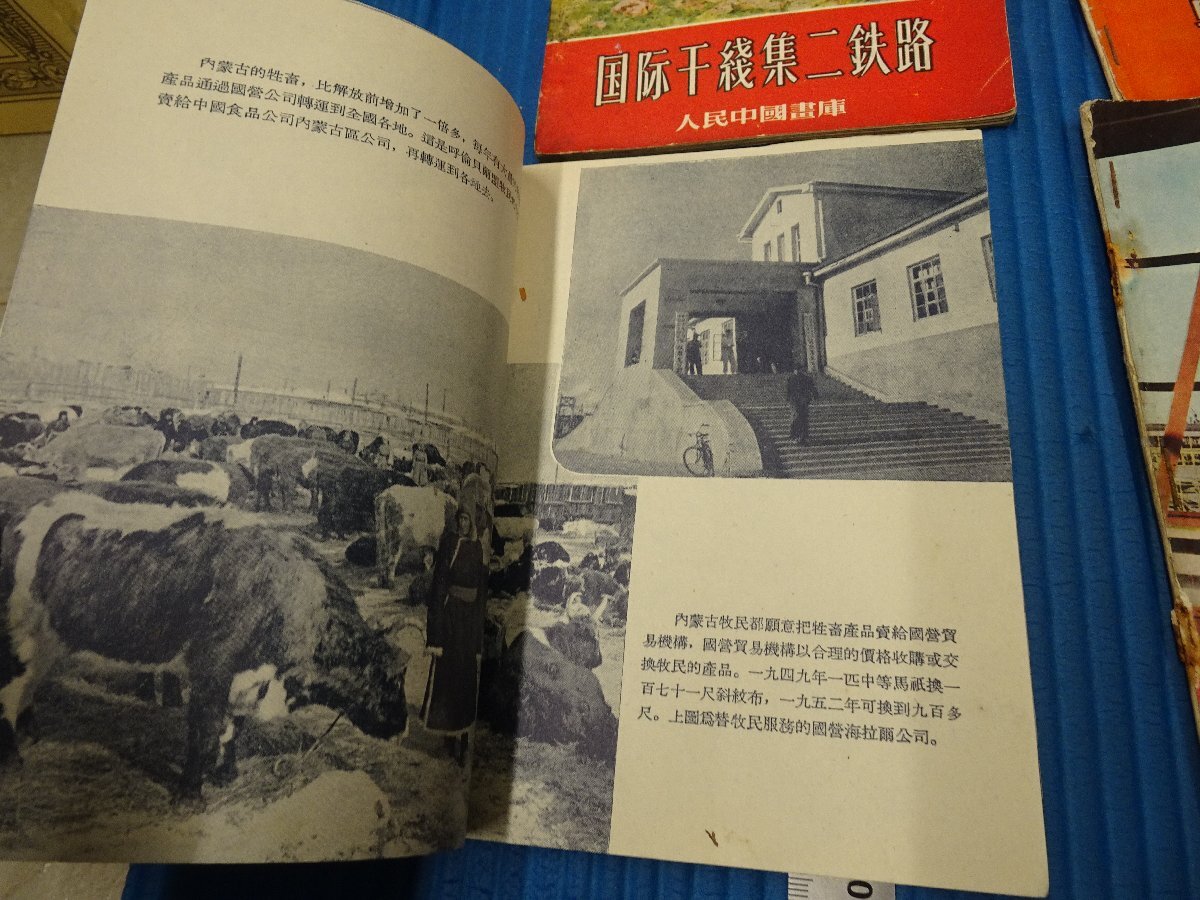 Rarebookkyoto　F3B-409　人民中国画庫ー写真集　六冊セット　初版　見本三冊　上海人民美術　1957年頃　名人　名作　名品_画像5