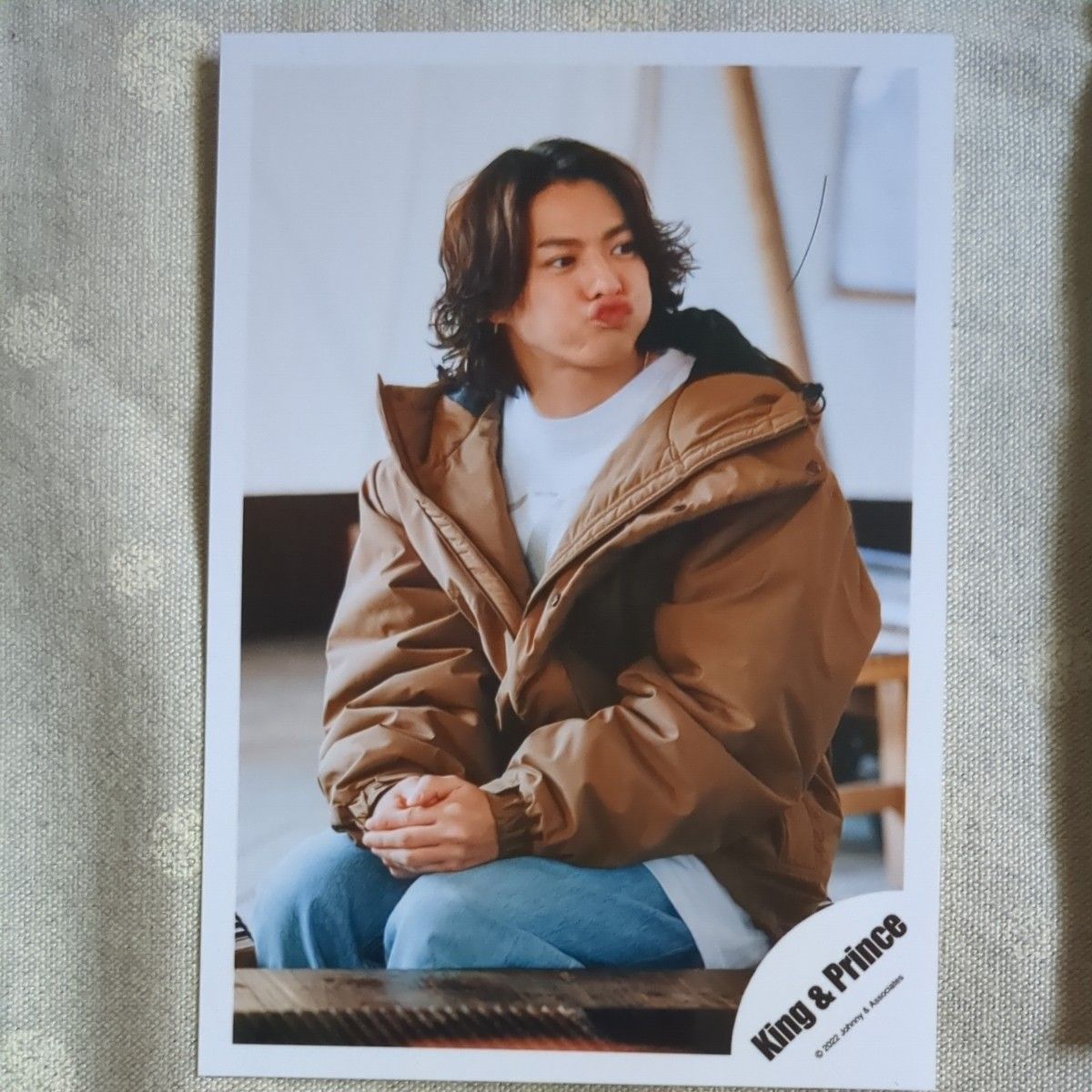 平野紫耀公式写真 King&Prince Lovin you 踊るように人生を 平野紫耀公式写真 King&Prince Lovin you 踊るように人生を