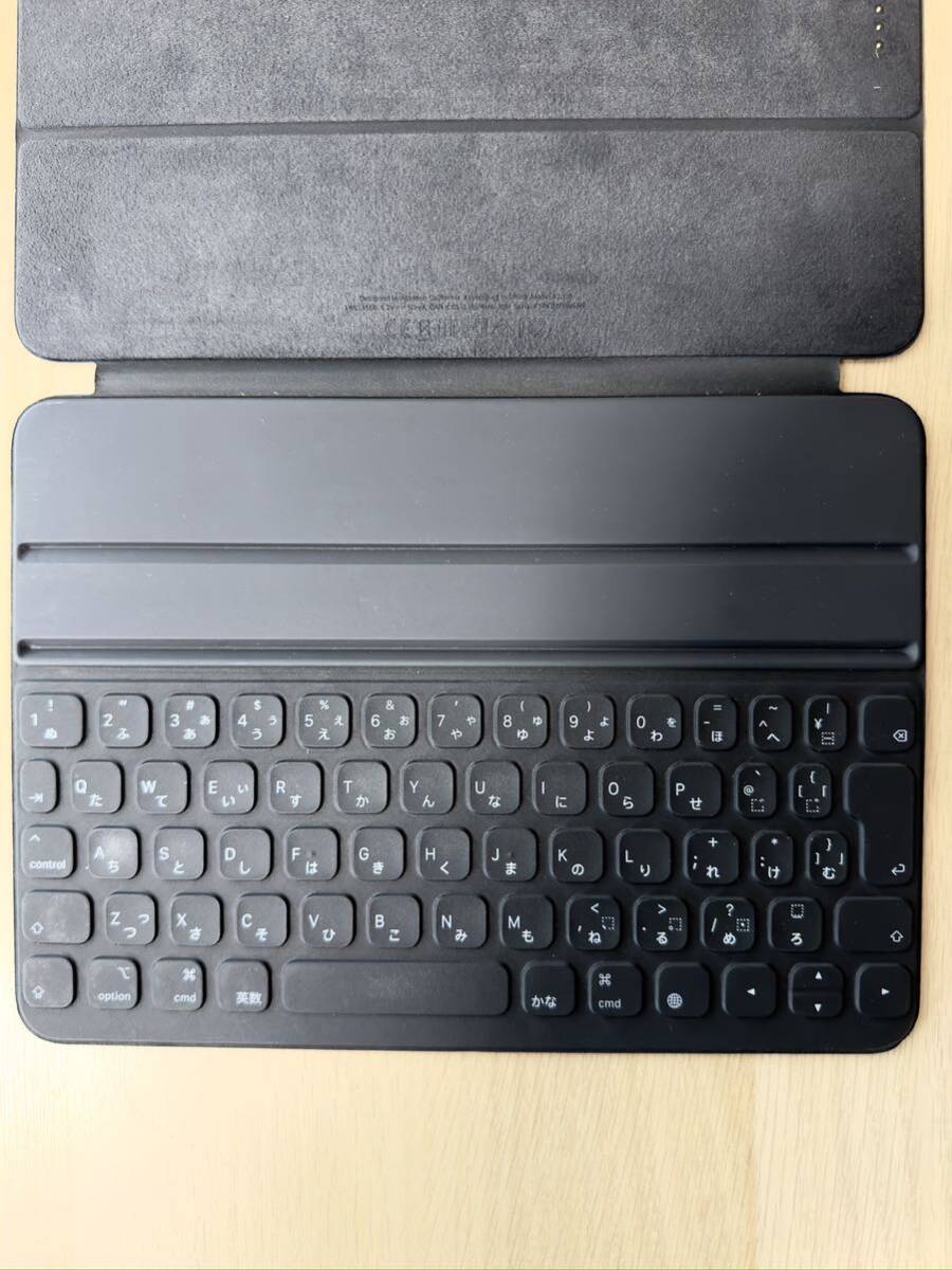 【Apple純正】11インチiPad Pro（第4世代）・iPad Air（第5世代）用Smart Keyboard Folio-日本語の画像2