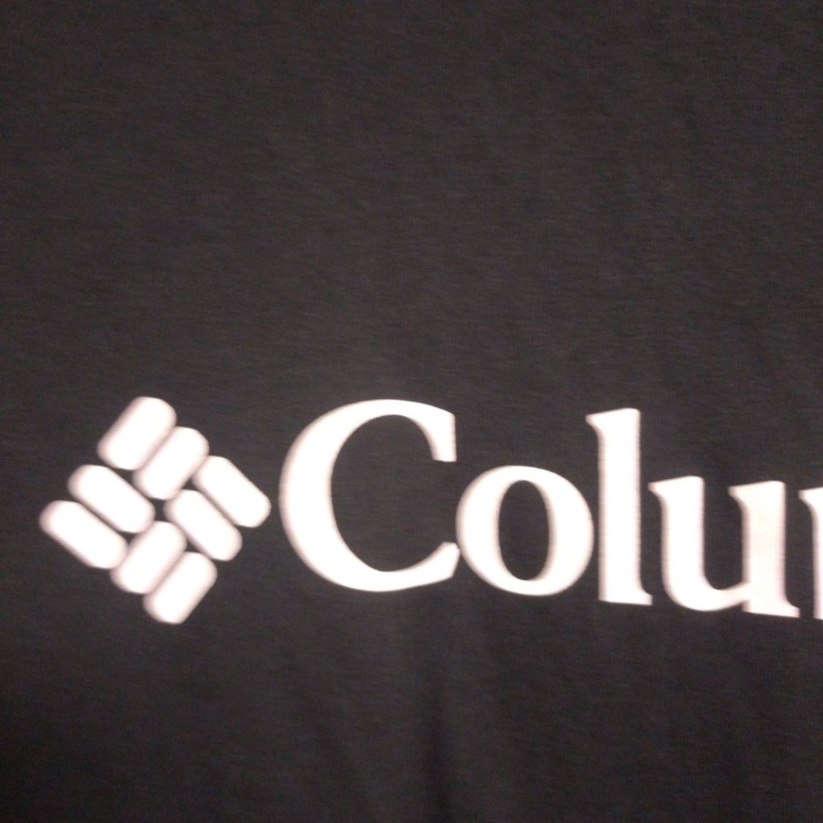 コロンビア　ロゴ半袖Tシャツ