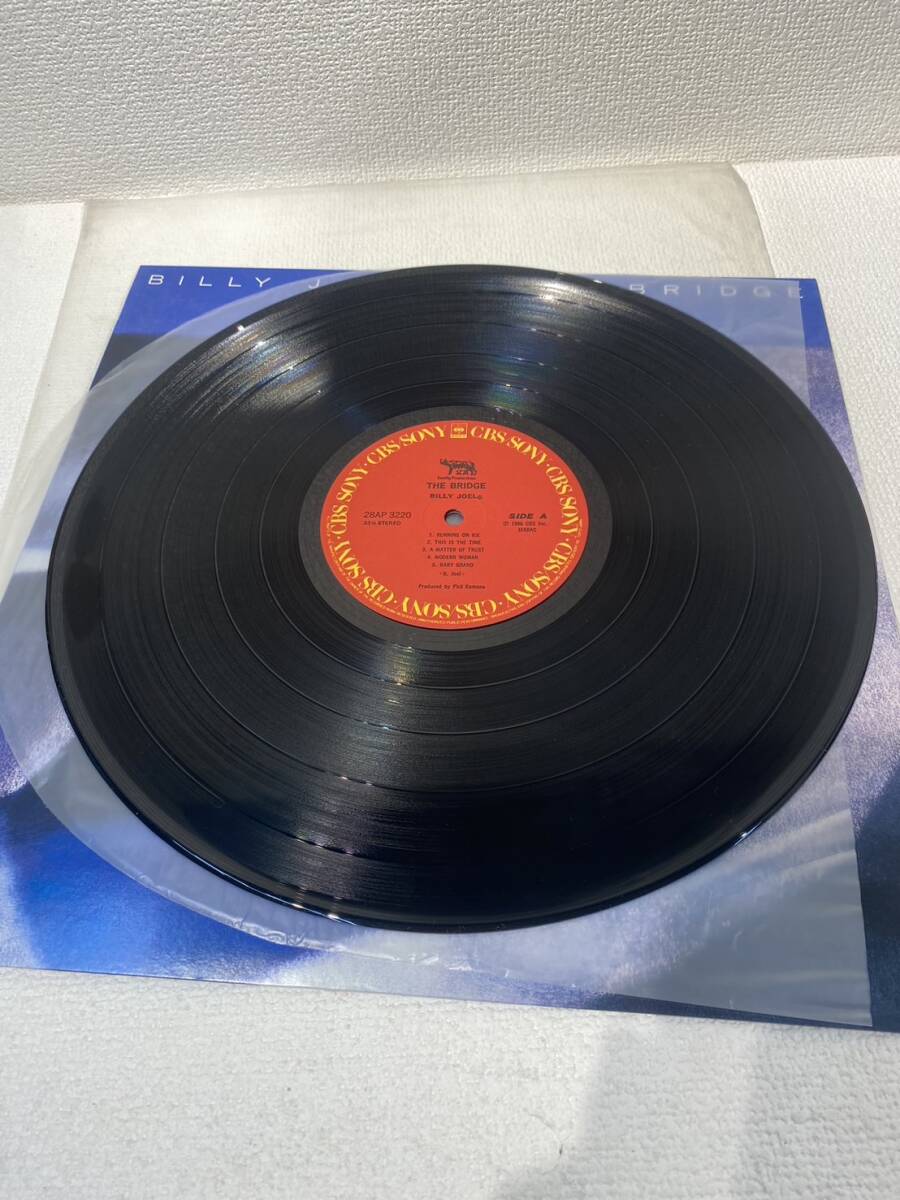 646 　ビリー・ジョエル Billy Joel / ザ・ブリッジ The Bridge 28AP3220 LP レコード アナログ盤_画像2