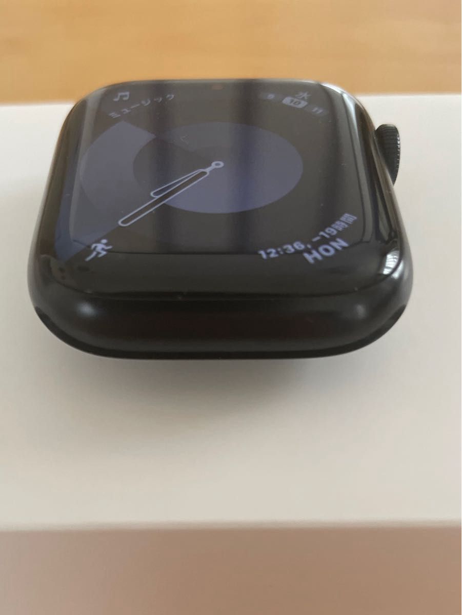 Apple Watch Series7 45mm GPS ミッドナイトアルミニウムケース アップルウォッチ