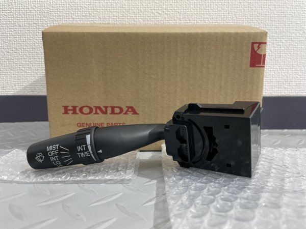 ★新品 在庫薄希少 ホンダ純正 S2000 流用 フィットアリア用 スイッチASSY ワイパースイッチ 間欠時間調整ダイヤル付き_画像1