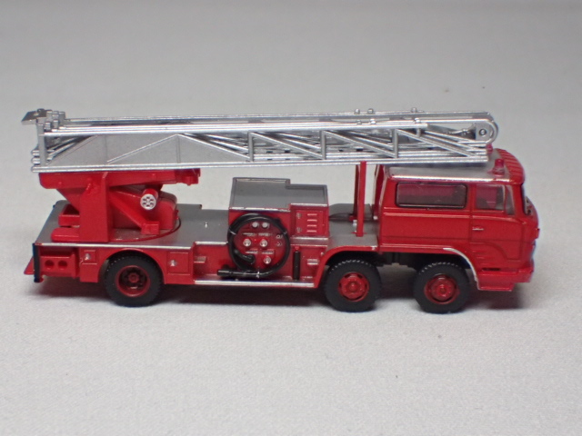トラックコレクション　2台セットC　消防車　ばらし　NT012　はしご車_画像4