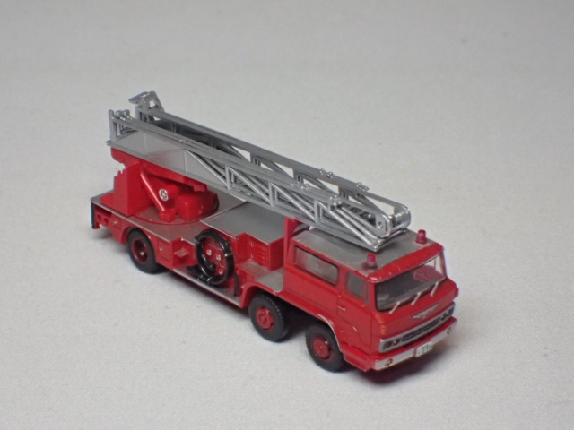 トラックコレクション　2台セットC　消防車　ばらし　NT012　はしご車_画像2
