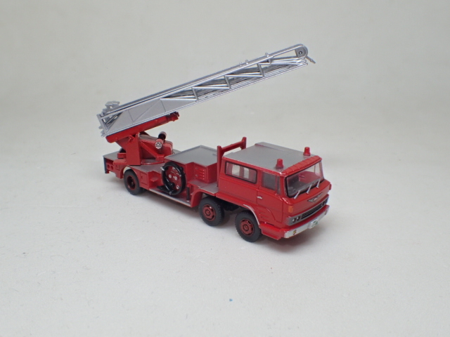 トラックコレクション　2台セットC　消防車　ばらし　NT012　はしご車_画像9