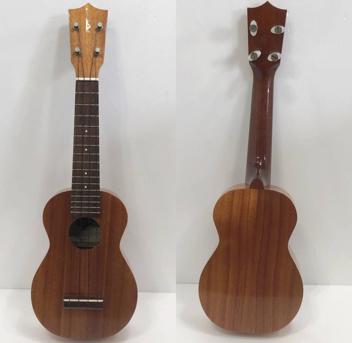 KAMAKA カマカ ウクレレ Handcrafted Since 1916 HANOLULU HAWAI USA ukulele ハードケース付き 現状品 AD033120の画像2
