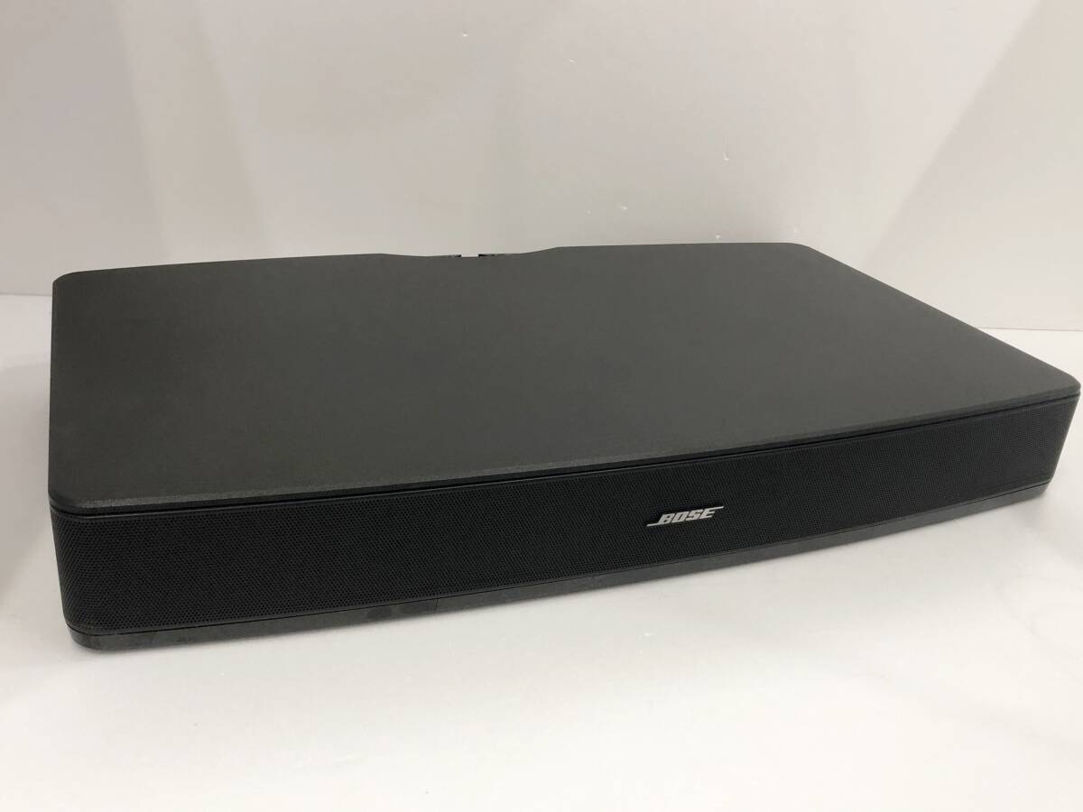 BOSE ボーズ Solo TV Sound system 410376 サウンドバー スピーカー オーディオ機器 動作未確認 現状品 AD026120の画像2