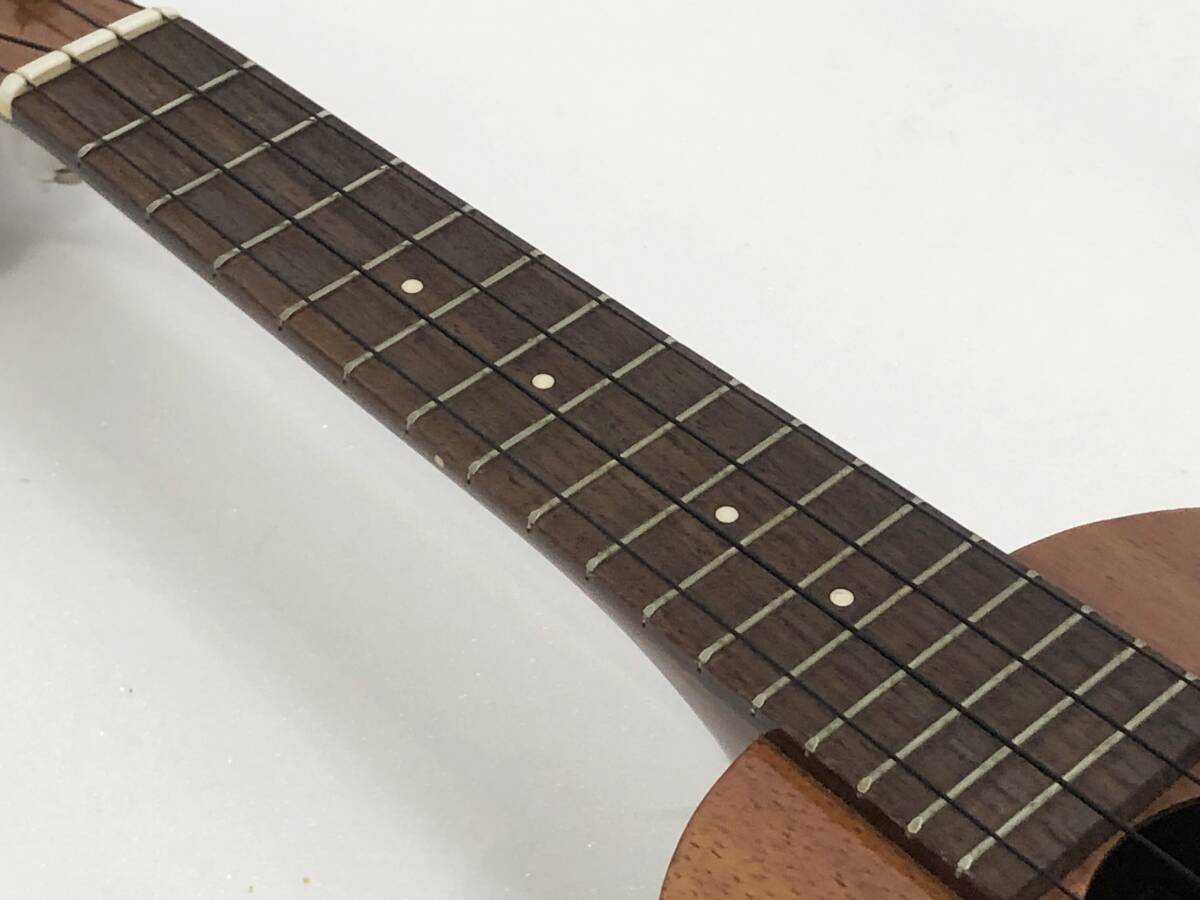 KAMAKA カマカ ウクレレ Handcrafted Since 1916 HANOLULU HAWAI USA ukulele ハードケース付き 現状品 AD033120の画像4