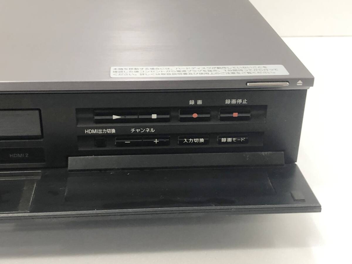 SONY ソニー DVD Blu-ray RECORDER ブルーレイ レコーダー BDZ-X95 HDD搭載 2008年製 通電確認済 現状品 AD076100の画像5