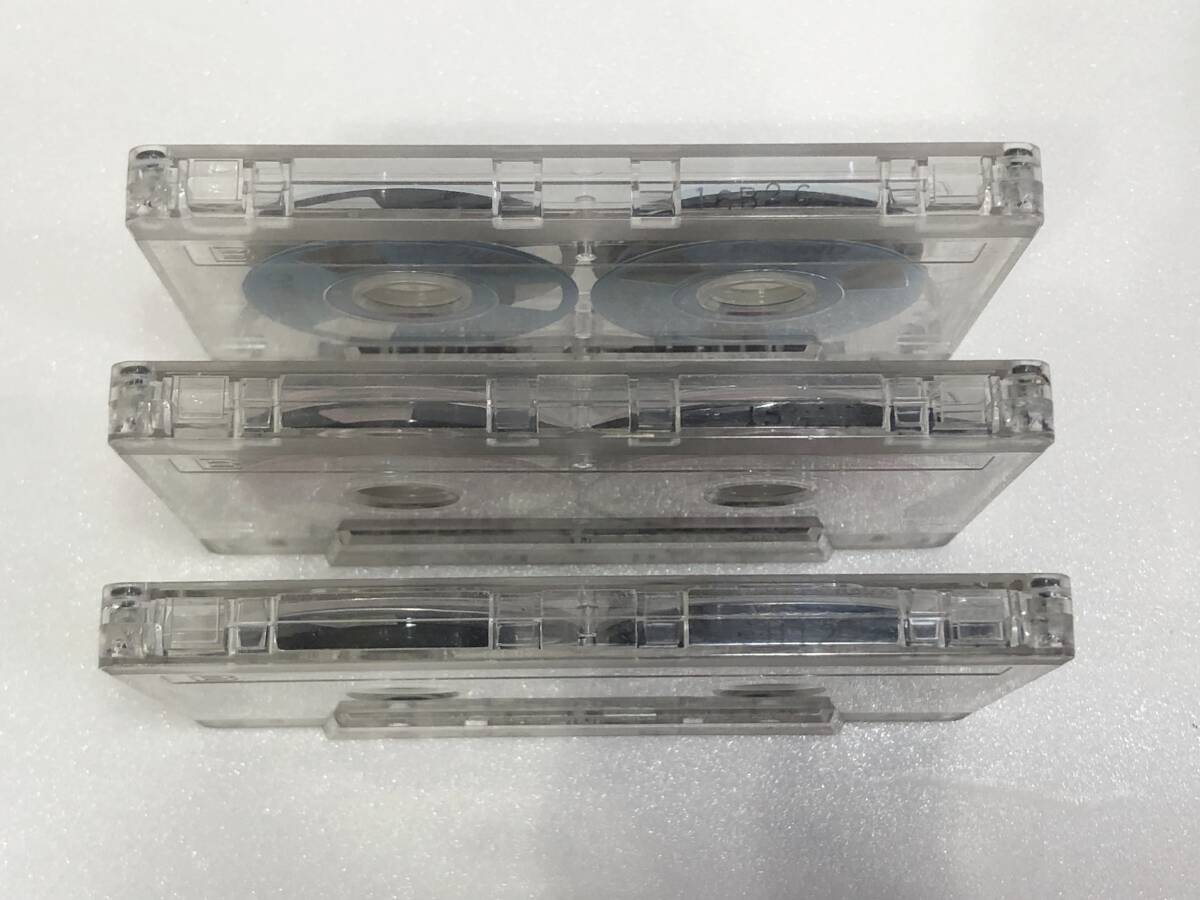カセットテープ 使用済 録音済 未確認 TEAC ティアック オープンリール型 ノーマルカセットテープ SOUND 46X 現状品 AD132000の画像3