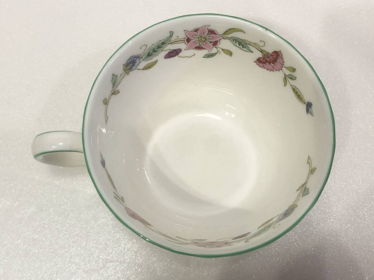 MINTON ミントン 1795 HADDON HALL ハドンホール BONE CHINA カップ&ソーサー 1客 食器 現状品 AD143060の画像3