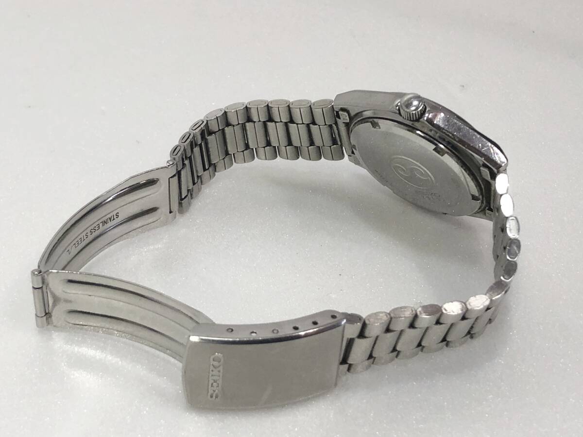 SEIKO セイコー Silver Wave シルバーウェーブ 8229-8000 クォーツ メンズ 腕時計 動作確認済 AD165000_画像5