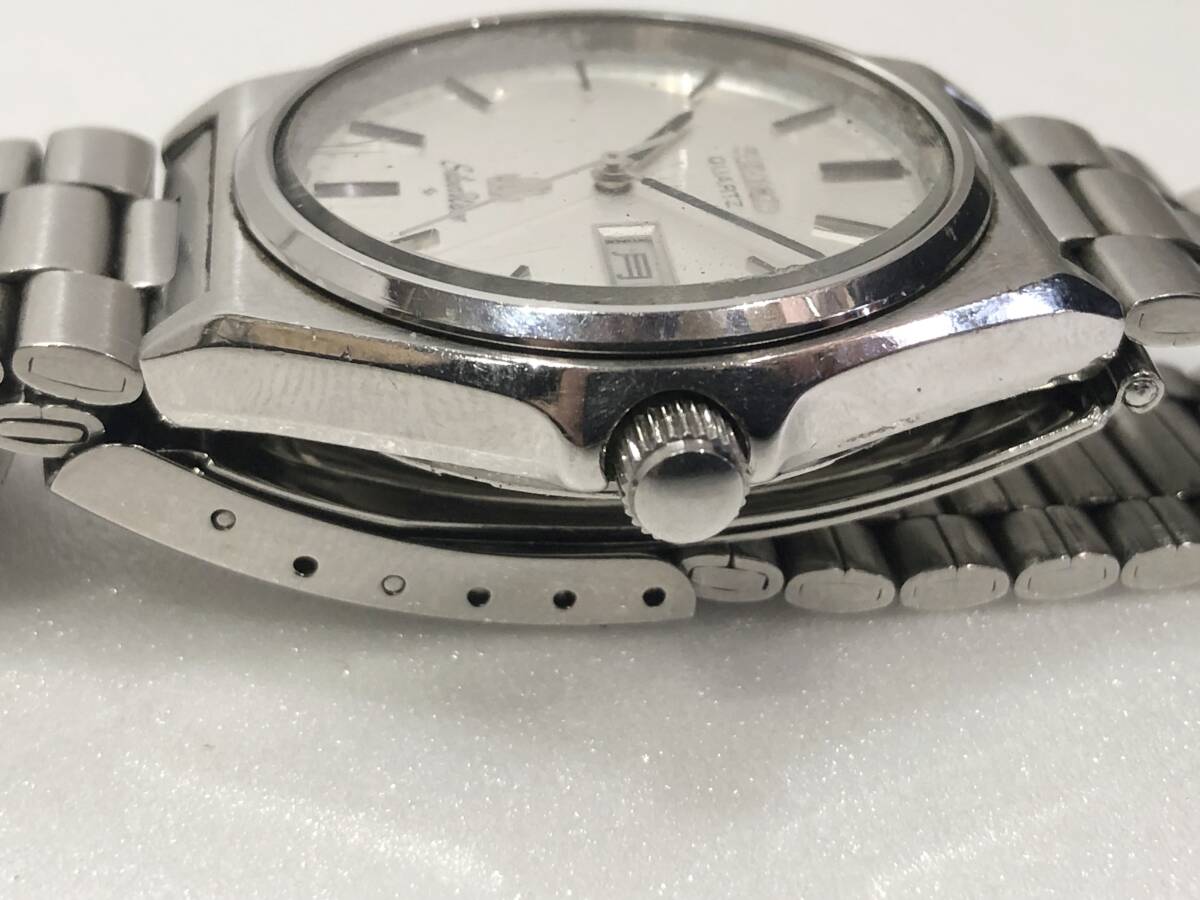 SEIKO セイコー Silver Wave シルバーウェーブ 8229-8000 クォーツ メンズ 腕時計 動作確認済 AD165000_画像2