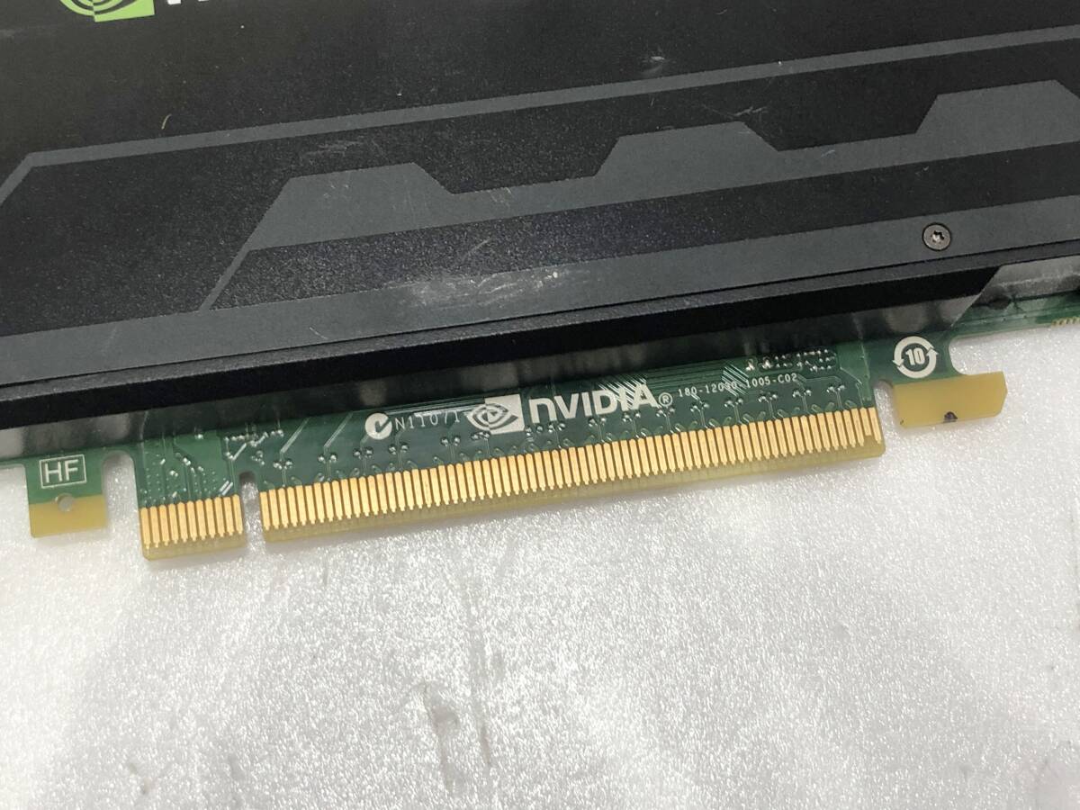 NVIDIA エヌビディア Quadro K4000 グラフィックボード グラフィックスカード 動作未確認 現状品 AD158060_画像4