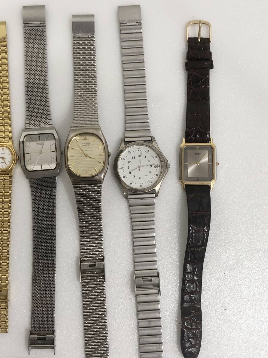 SEIKO セイコー 腕時計 まとめ 総重量約679g ALBA アルバ quartz クォーツ 手巻き 22本 メンズ レディース 現状品 AD018060_画像2