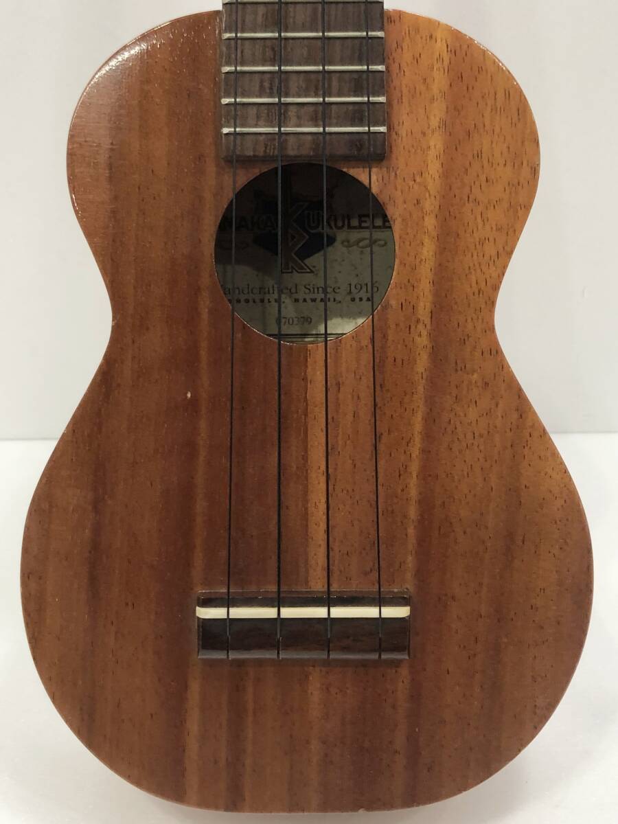 KAMAKA カマカ ウクレレ Handcrafted Since 1916 HANOLULU HAWAI USA ukulele ハードケース付き 現状品 AD033120の画像5
