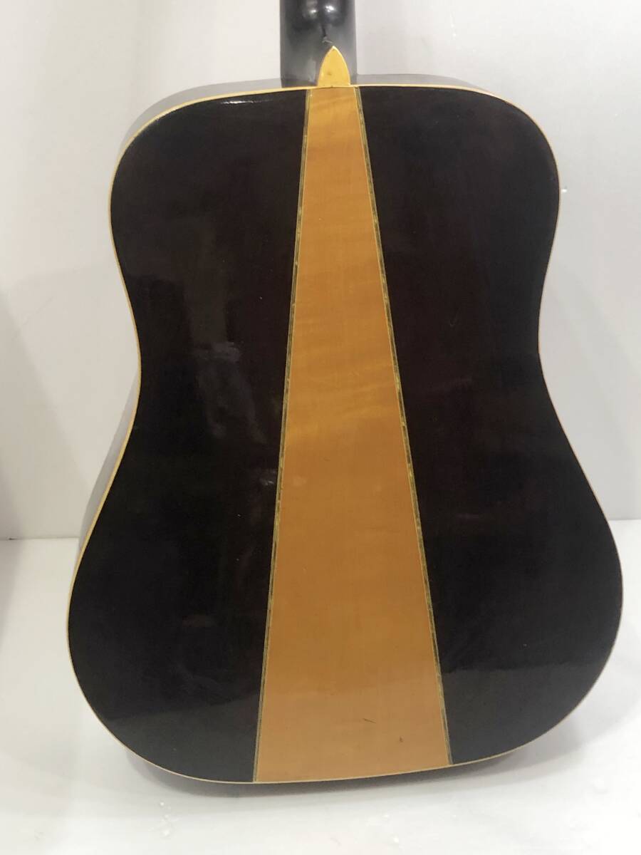 Kansas カンサス アコースティックギター 型番不明 モデル不明 弦楽器 現状品 AD112170の画像8