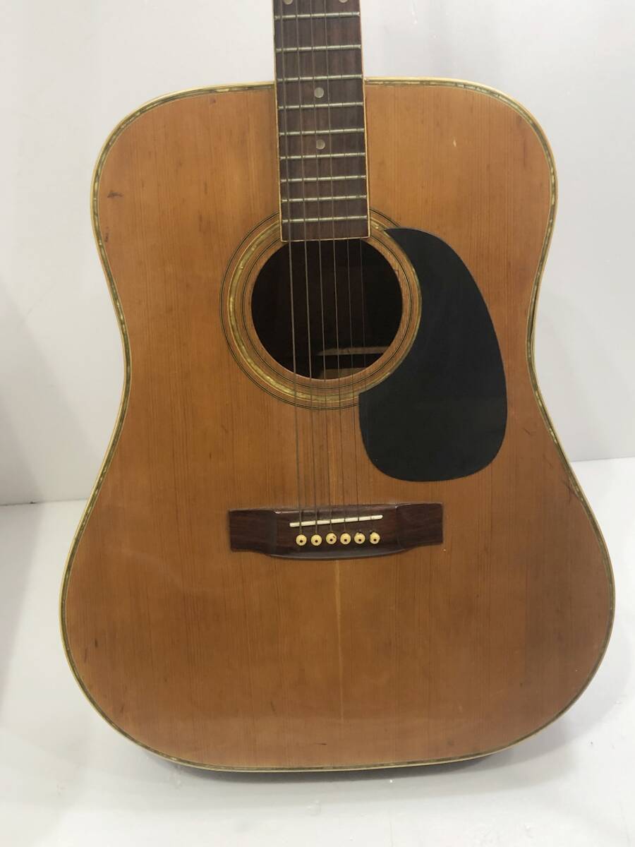 Kansas カンサス アコースティックギター 型番不明 モデル不明 弦楽器 現状品 AD112170の画像4