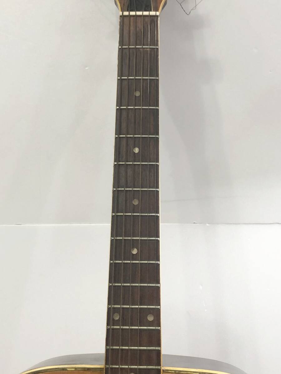 Kansas カンサス アコースティックギター 型番不明 モデル不明 弦楽器 現状品 AD112170の画像3