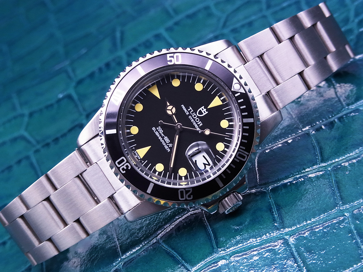 TUDOR ヴィンテージカスタム Ref.79090 盾サブ OH済 予備5連ジュビリーブレス付 歩度GOOD!! の画像4