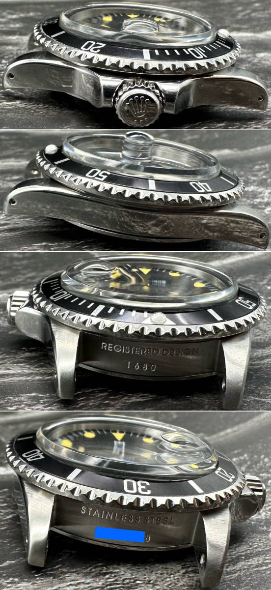 TUDOR ヴィンテージカスタム Ref.79090 盾サブ OH済 プロト3連ブレス(ラスト1本）/5連ジュビ＆3連リベットブレス付 歩度GOOD!!の画像6