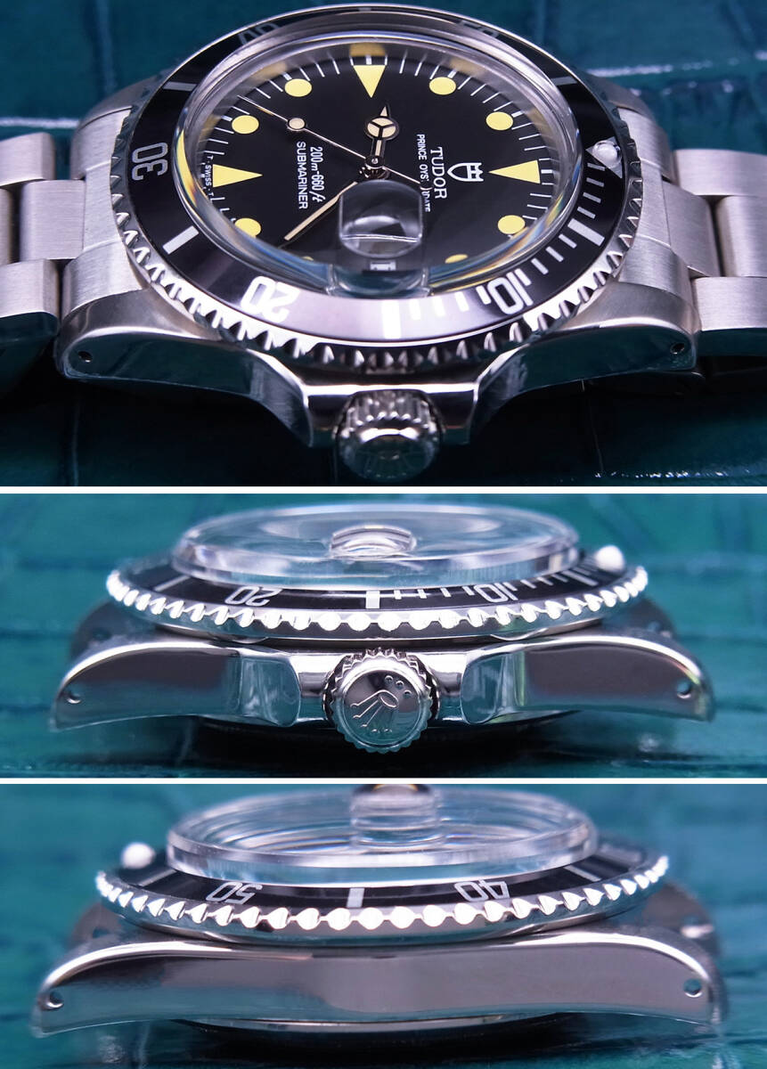 TUDOR ヴィンテージカスタム Ref.79090 盾サブ OH済+極ブレス付 Yahoo!オークション - TUDOR ヴィンテージカスタム Ref.79090 盾