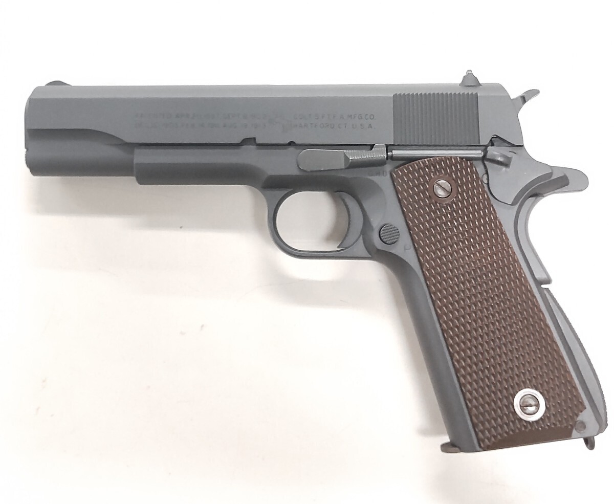 WA M1911A1 милитари модель HW R модель газ свободный затвор 