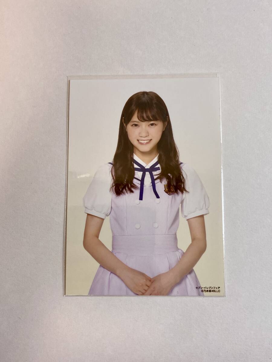 乃木坂46 西野七瀬 セブンイレブン 生写真 2の画像1