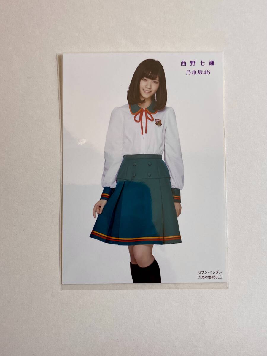  Nogizaka 46 запад . 7 . seven eleven life photograph 3