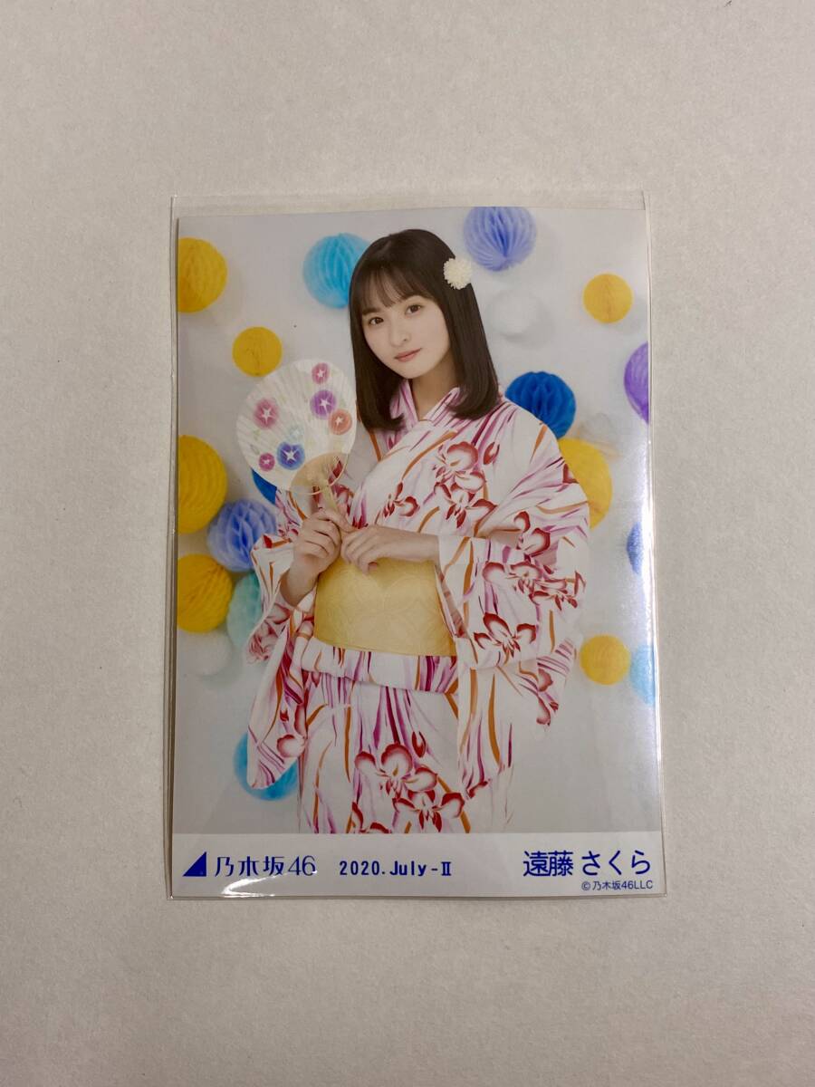  Nogizaka 46. глициния Sakura 2020 July Ⅱ life photograph 