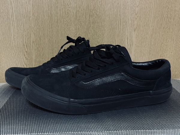 VANS バンズ V36CL+ OLD SKOOL DX オールドスクールDX スニーカー 黒 ブラック 27.5㎝ メンズ MENS オシャレ シンプルの画像2